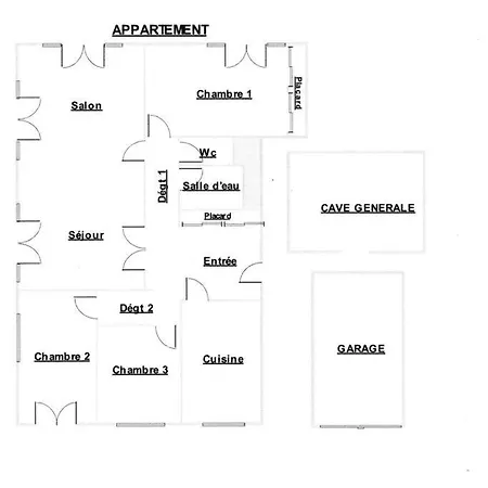 Apartment Vue Imprenable *